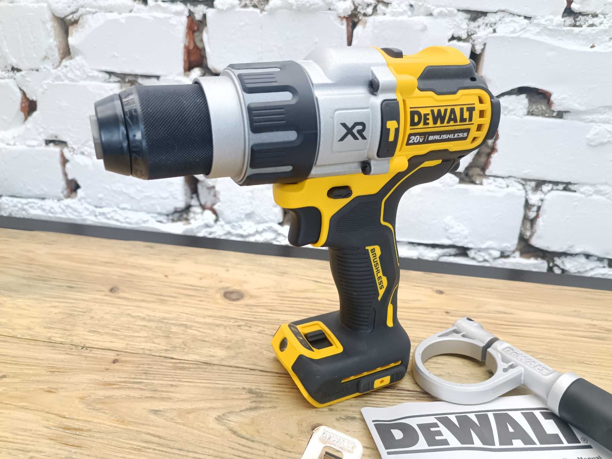 Ударний дриль-шуруповерт Dewalt 20v DCD998 з США MADE IN MEXICO