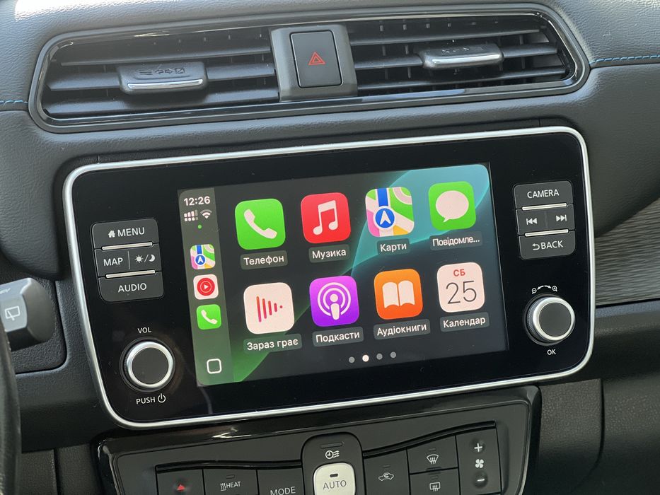 Nissan Leaf 62 kw bose