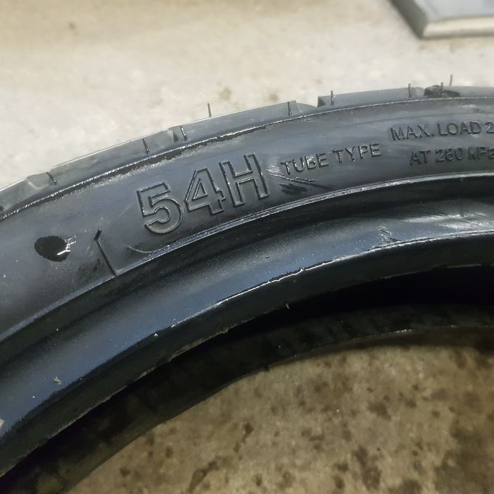 Timsun 110/70-17 opona motocyklowa przud przednia 54h