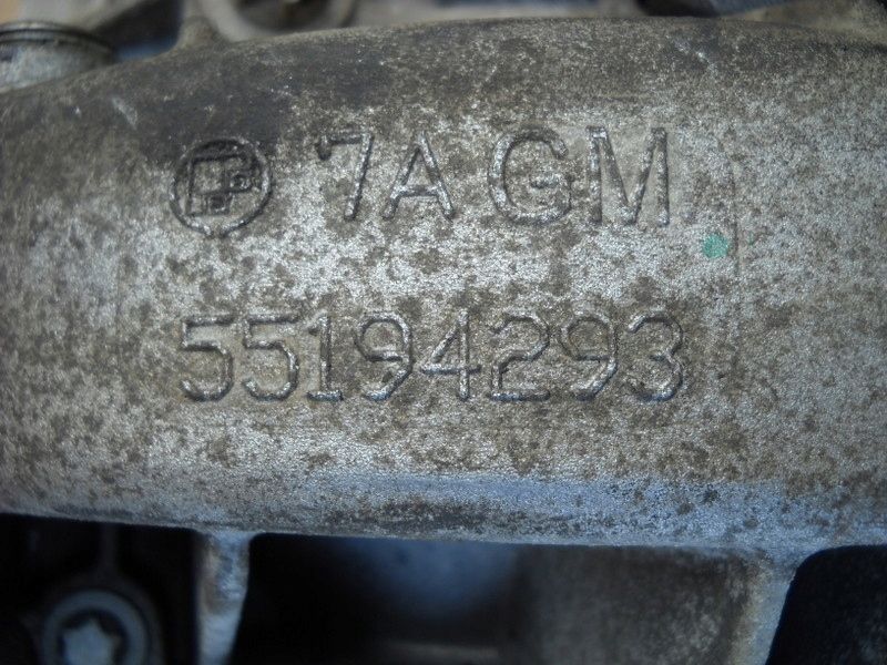 Skrzynia BIEGÓW Insignia 2.0 Cdti M32 2013R 6BIEG