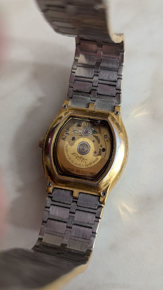 Часы Kolber automatic швейцарские, годинник swiss sapphire
