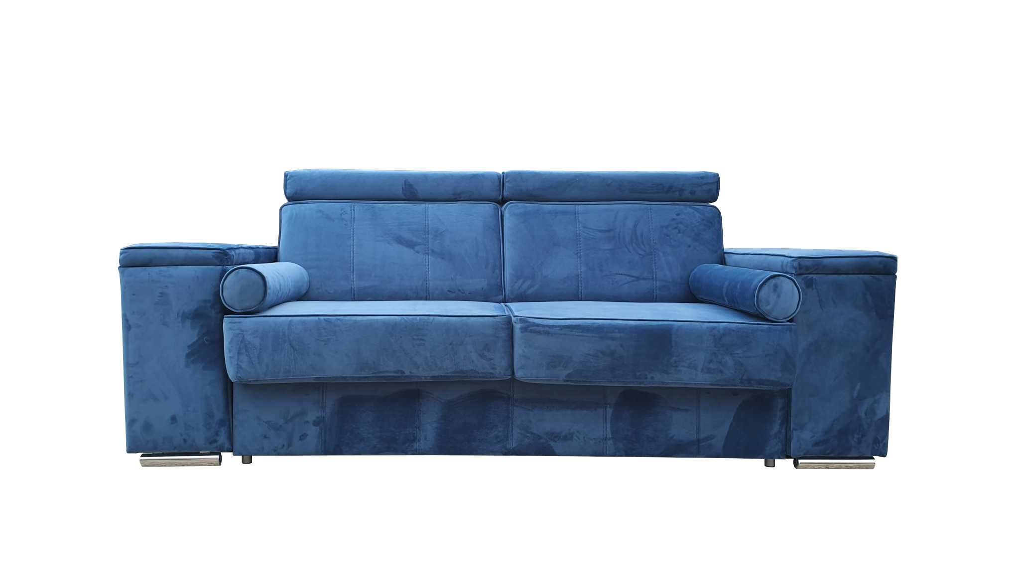 Sofa asti NOVA BED MOLLY LUX 140x200/ 160x200- dostępna OD RĘKI