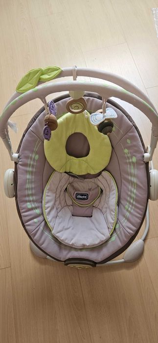 Espreguiçadeira Chico bebé Musica melodia vibração