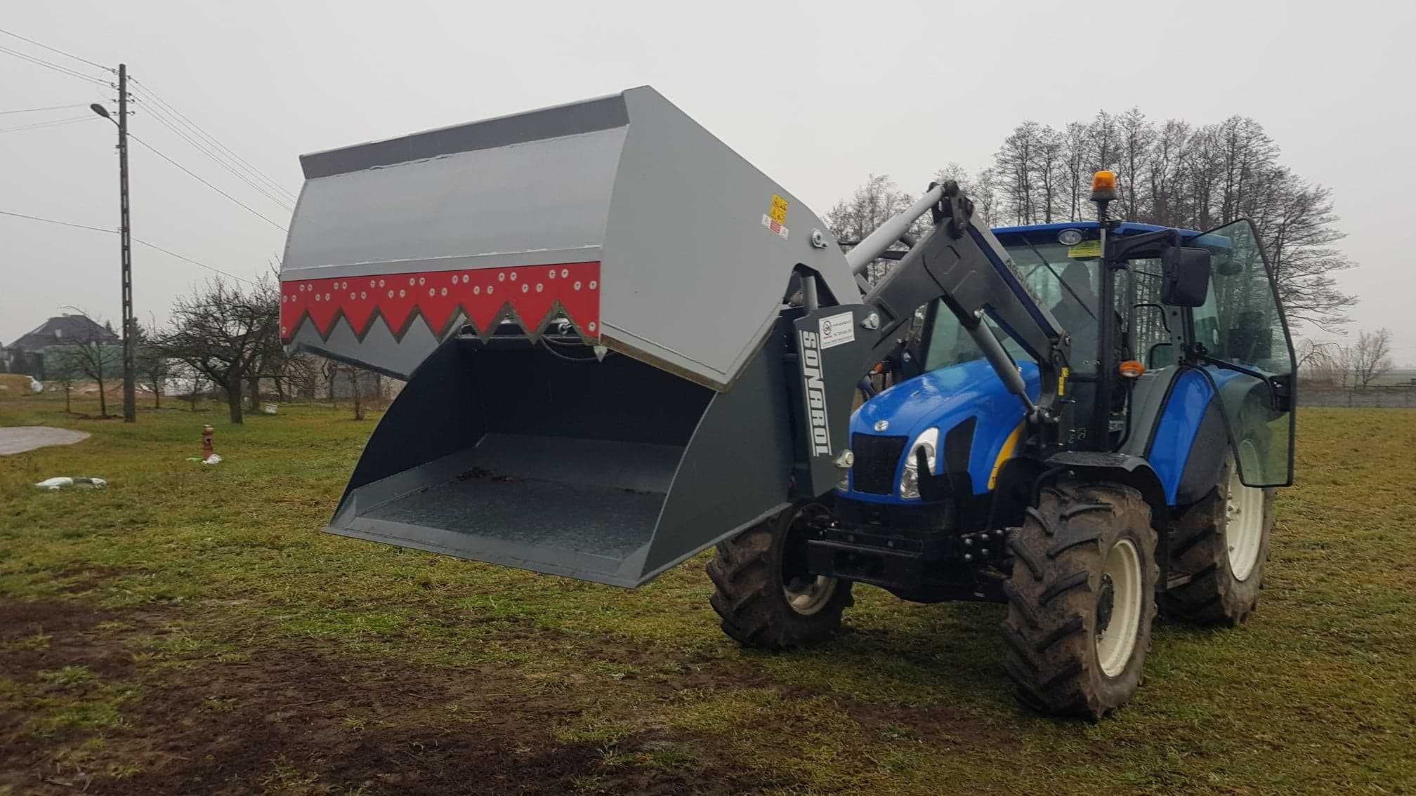 Wycinak kiszonki rozcinacz bel ! 3w1 combi sonarol