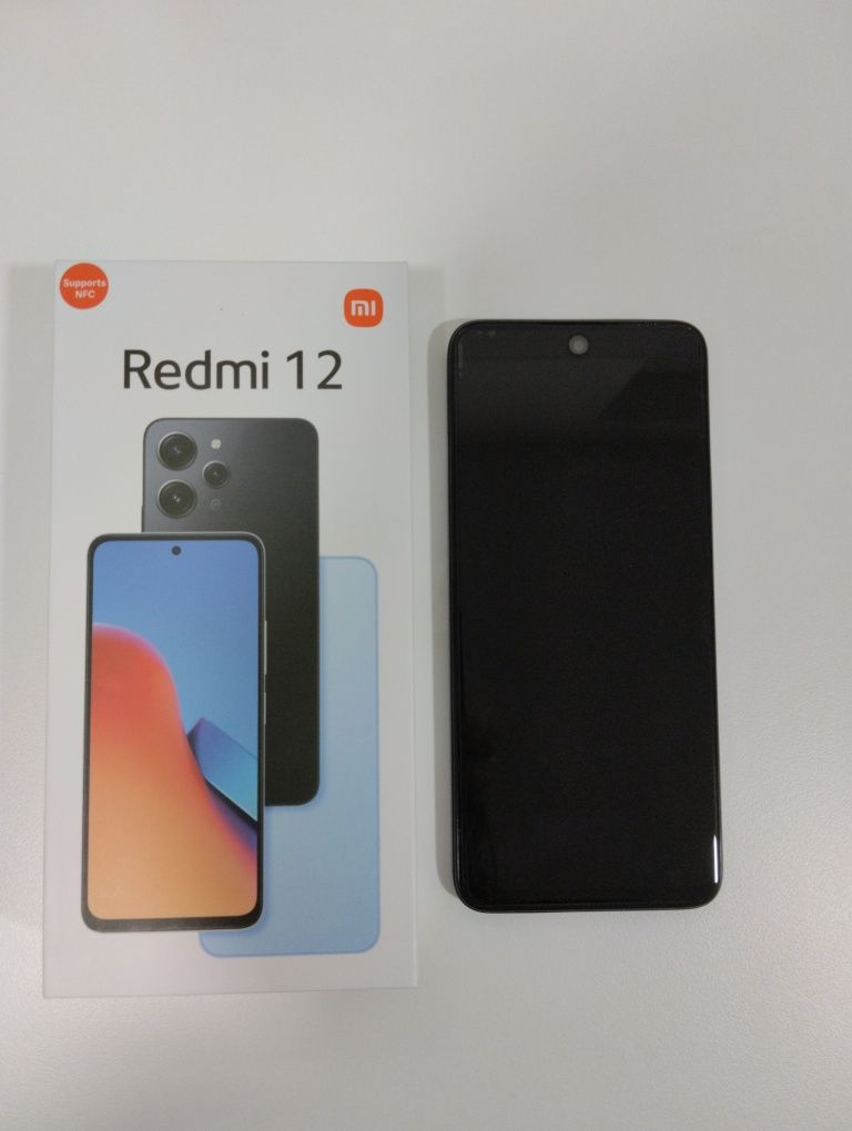 Redmi 12 Midnight Black