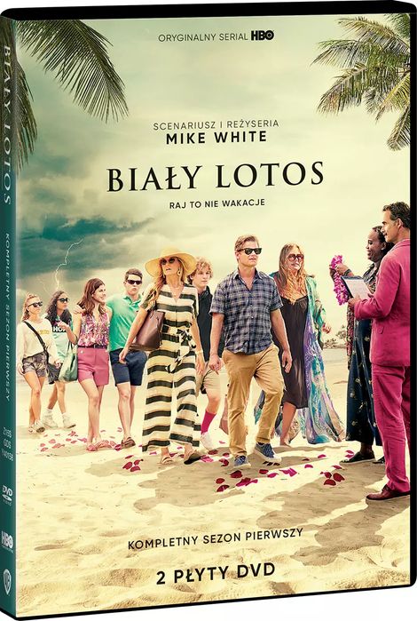Biały Lotos. Sezon 1, 2 DVD. Galapagos. Nowy Produkt