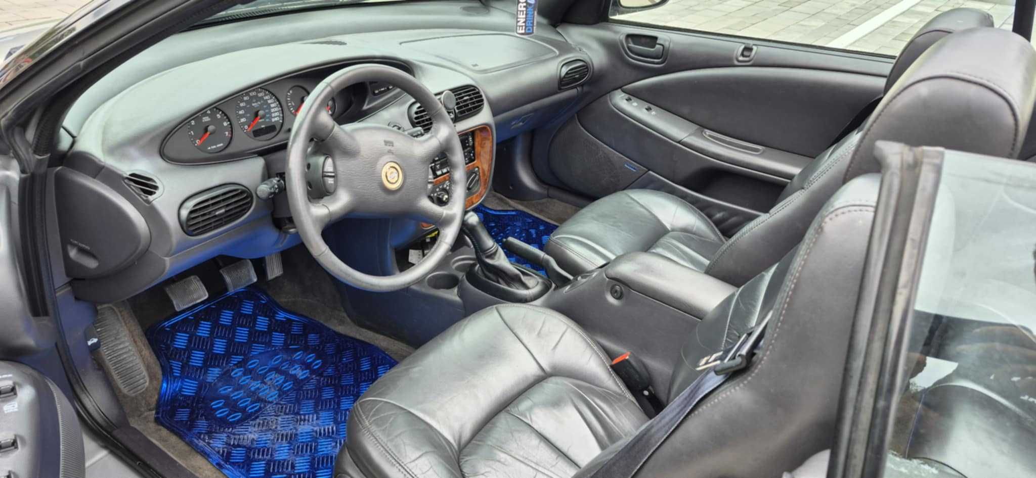 Chrysler Stratus 2.0 benzyna 2000 CABRIO klima skóry