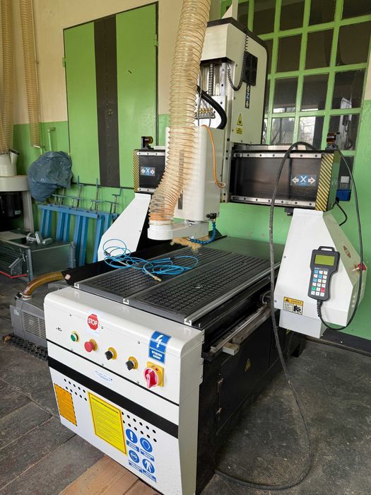 Frezarka Ploter CNC 6090 Industry 3,5 kW z pompą próżniową Faktura VAT