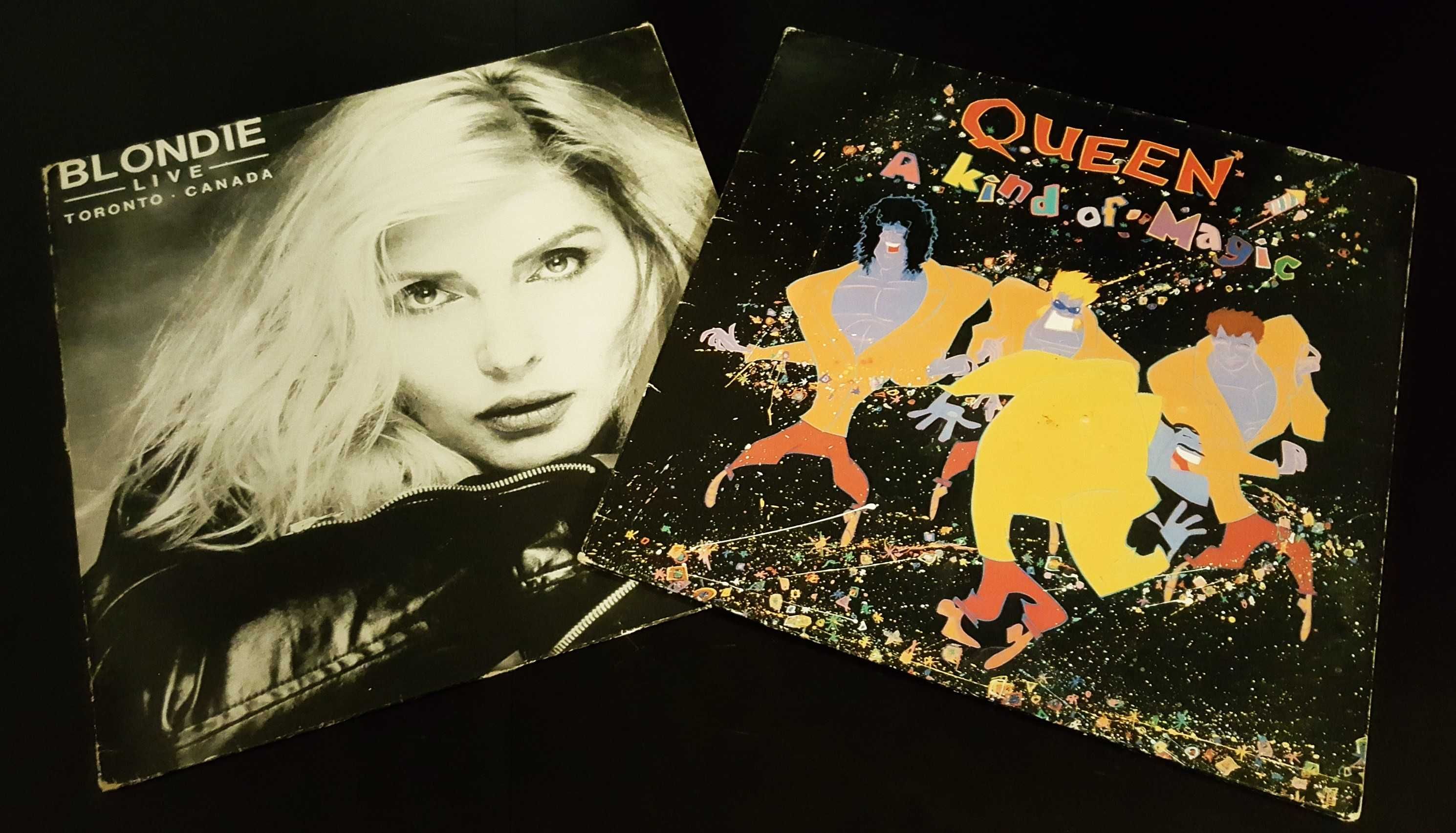 Zestaw 8LP płyta winylowa top wykonawcy plus GRATIS Queen i Blondi