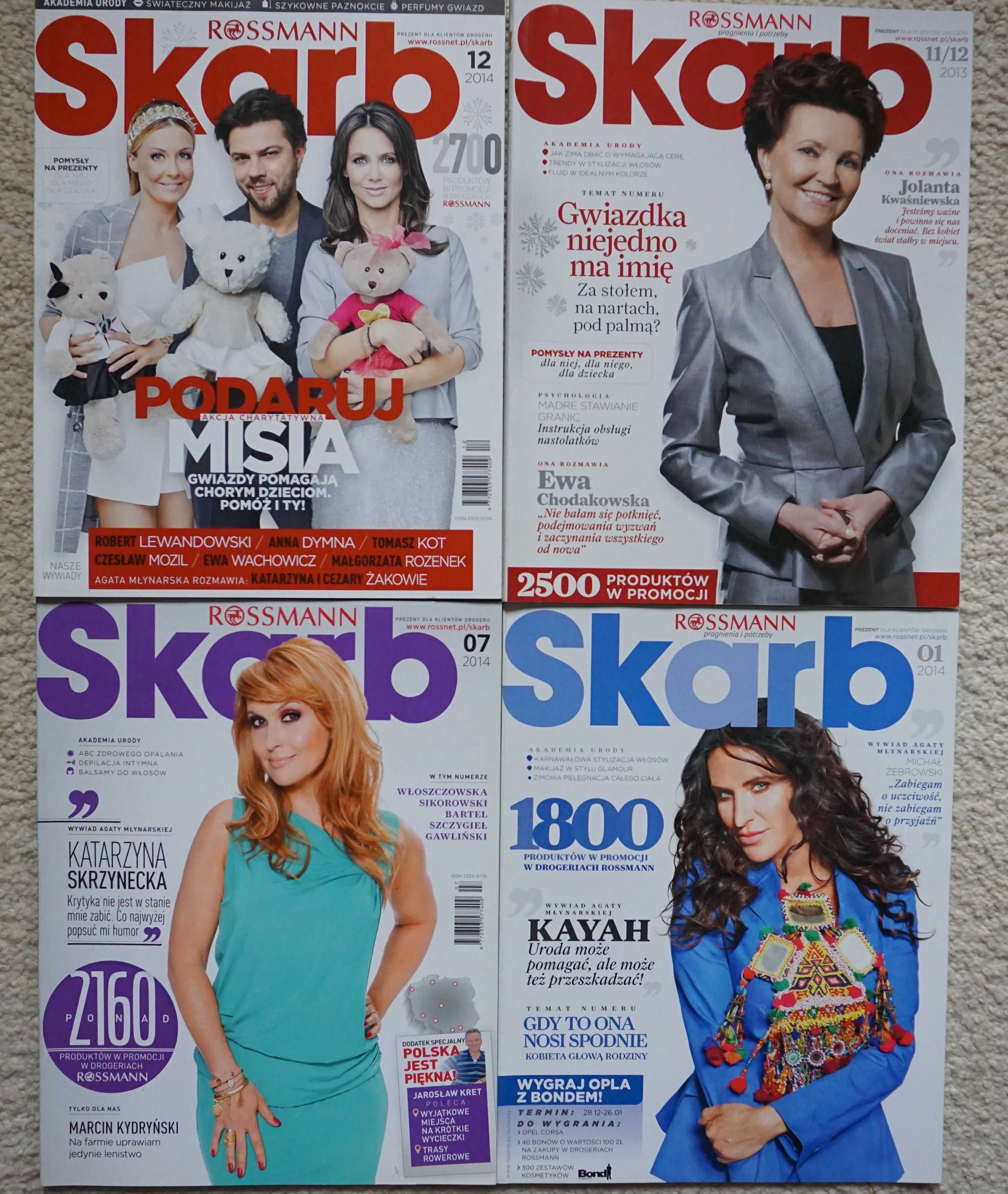 SKARB - Rossmann - 30 numerów