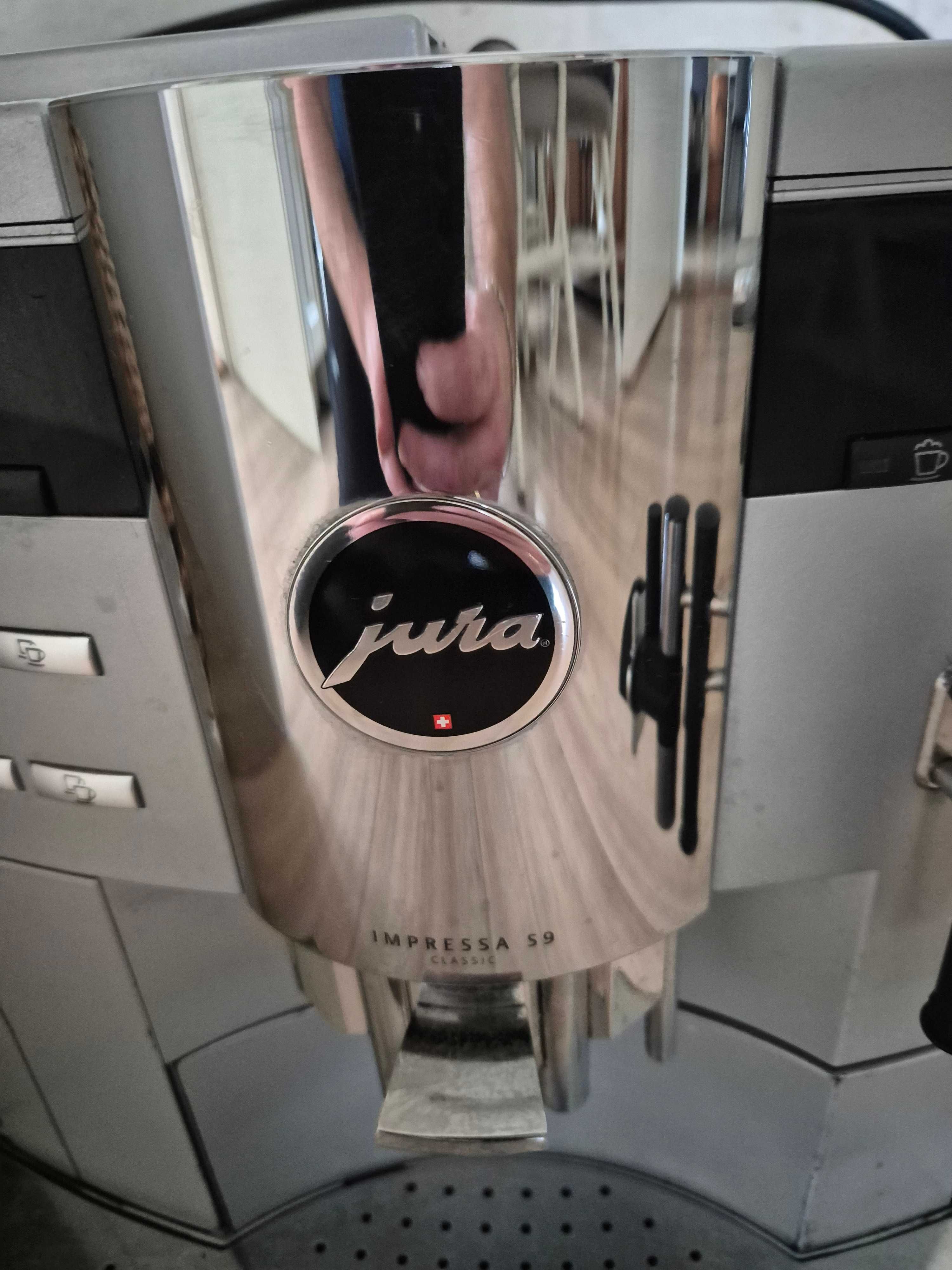 Kawomat jura impressa  S9