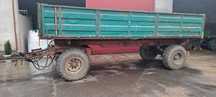 Przyczepa wywrotka 6m hl hw8011 Zamiana