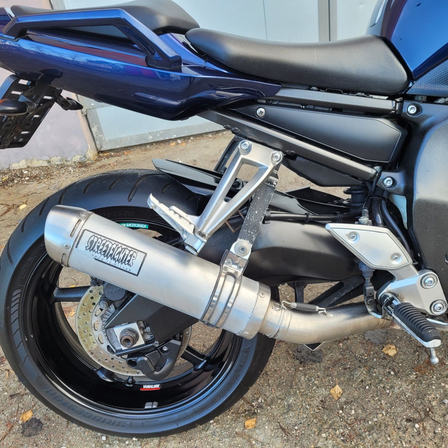 YAMAHA FZ1 FAZER  ABS wydech streetfighter oryginał bezwypadkowa