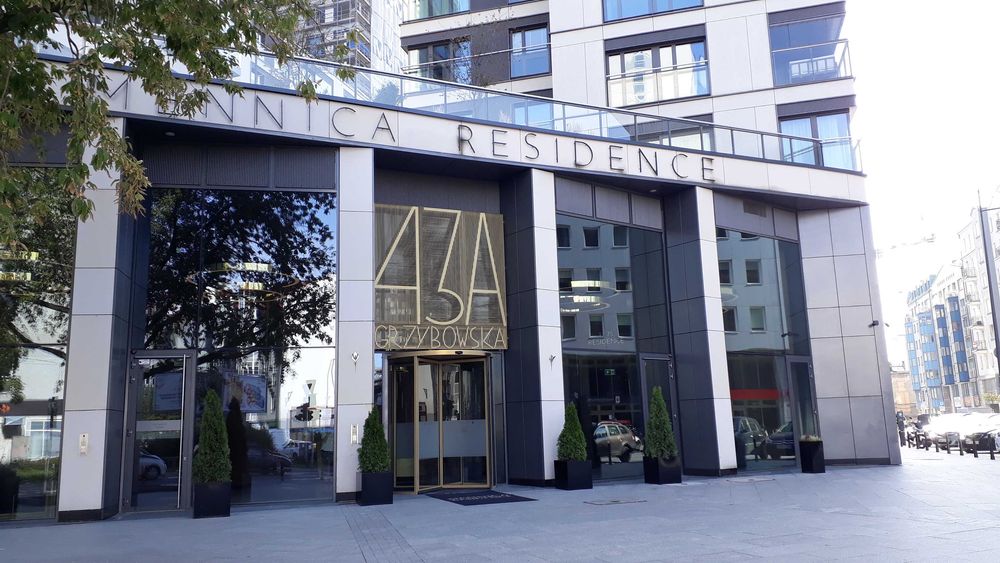 Bezpośred. mieszkanie Mennica, Residence, umowa możliwa od 4 miesięcy