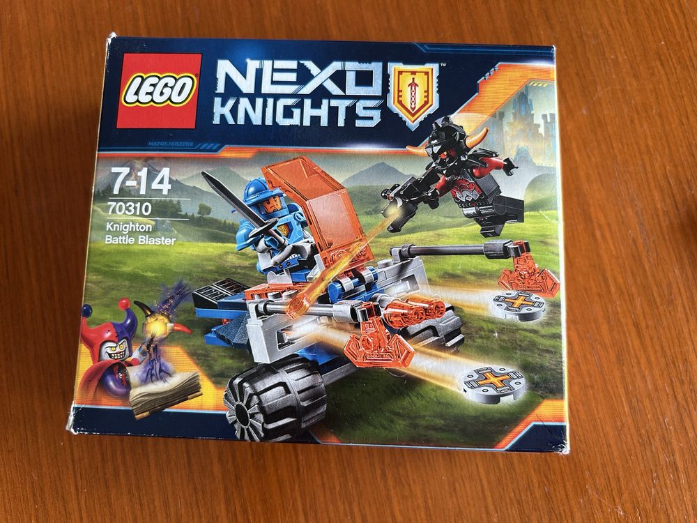 Zestaw Lego Nexo Knights