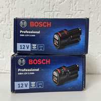 Bosch Professional Li-ion GBA 12V 2,0 Ar Акумулятор батарея