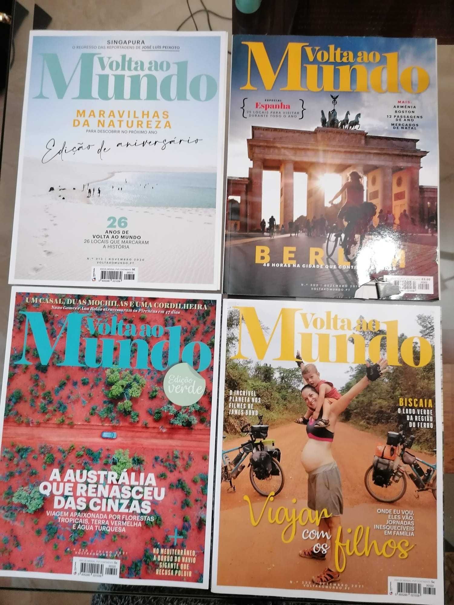 Revistas Volta ao Mundo