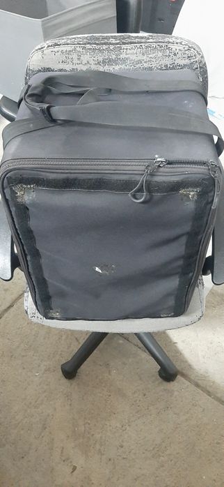 Mala para transporte de alimentos