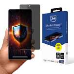 Folia prywatyzująca 3mk Silky Matt Privacy na Xiaomi Redmi Note 13 Pro
