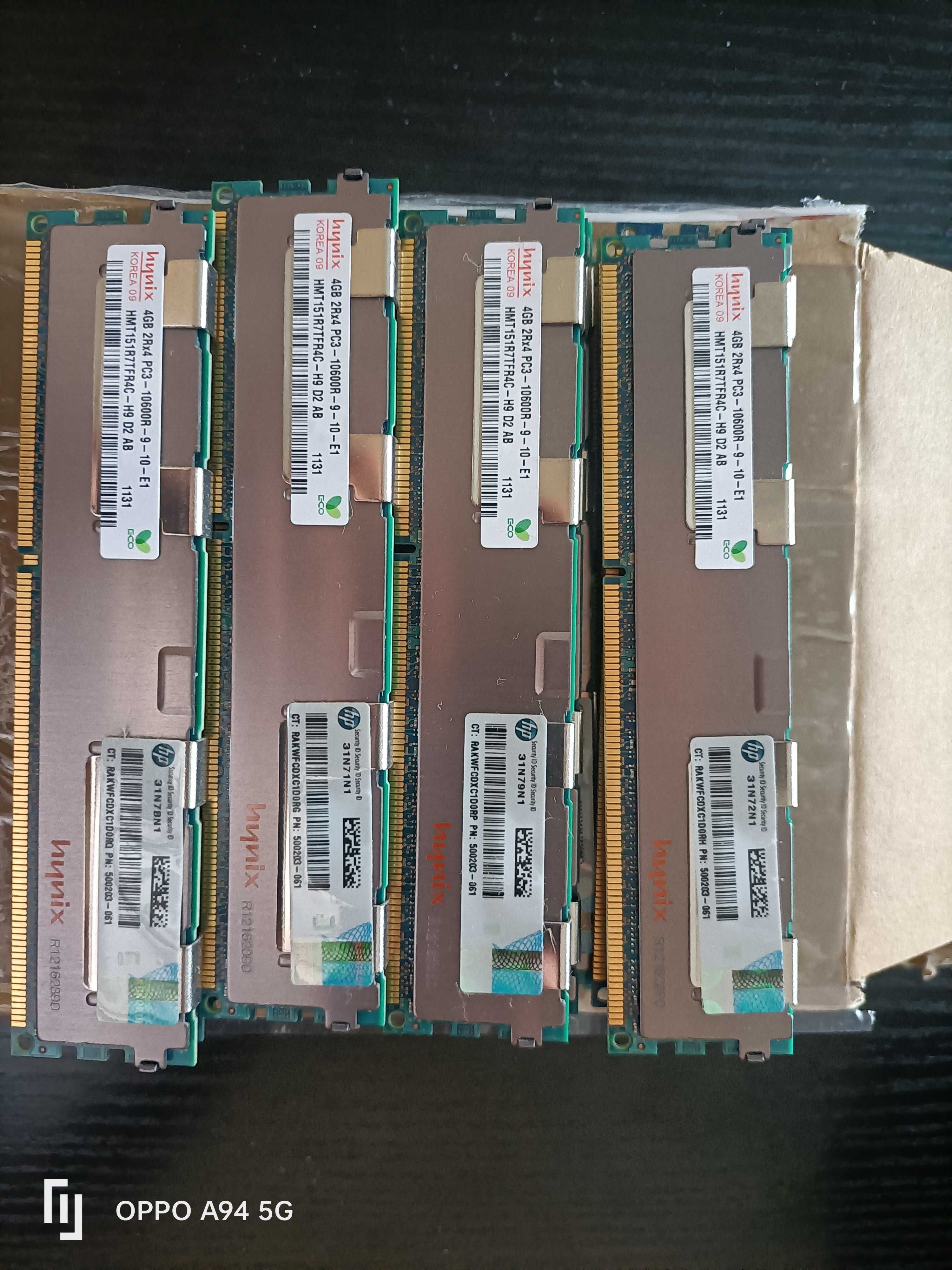 64GB Memoria RAM DDR3 1333Mhz RDIMM