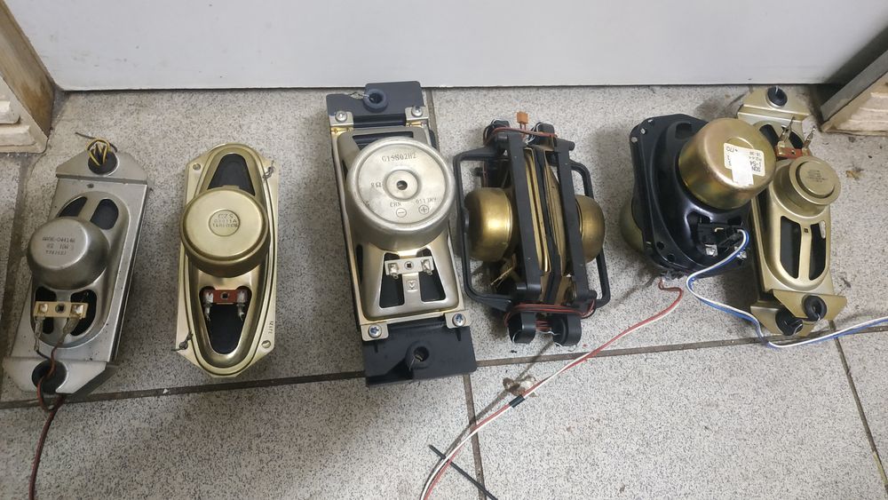 Динамик овальный