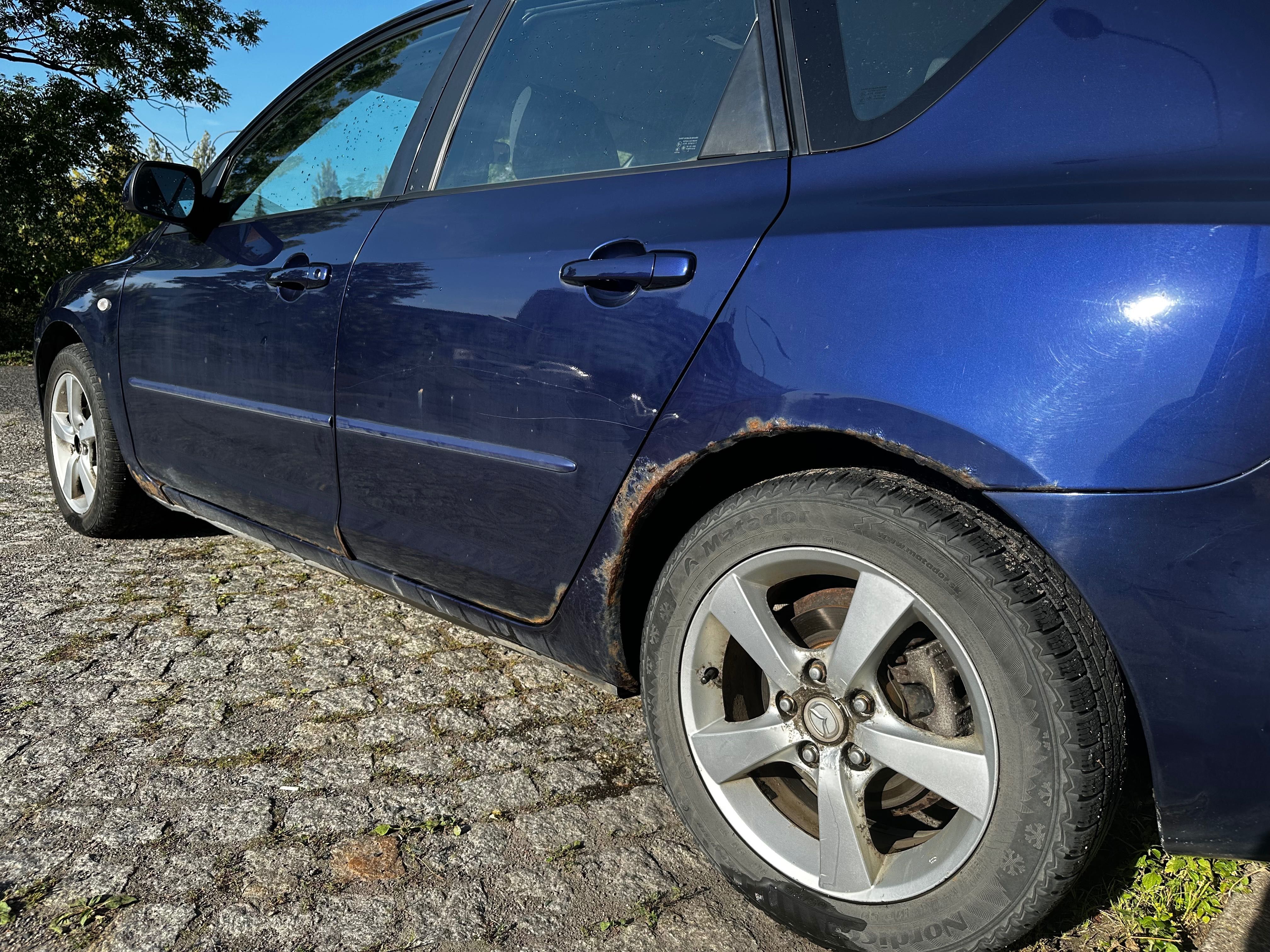 Mazda 3 BK 1.6 D 2004r