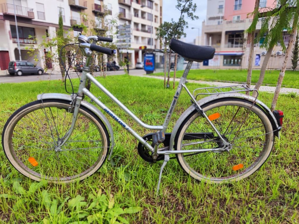 Bicicleta de cidade clássica