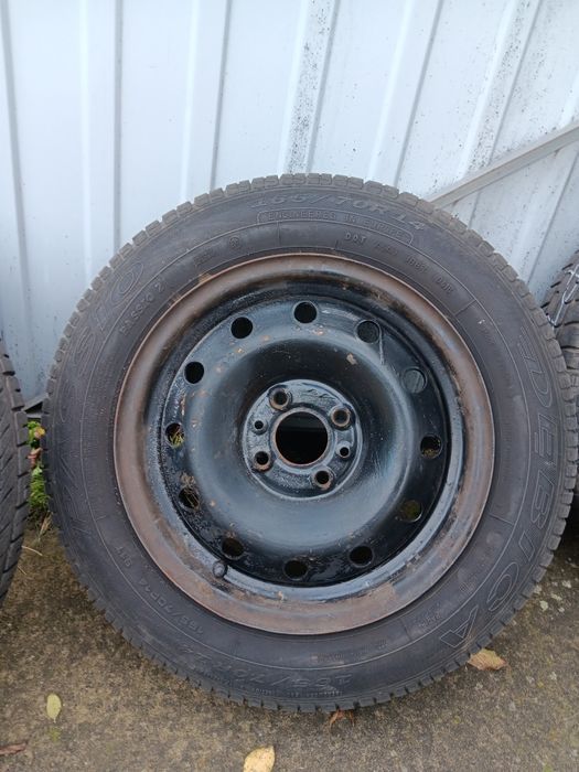 Opony letnie z felgami