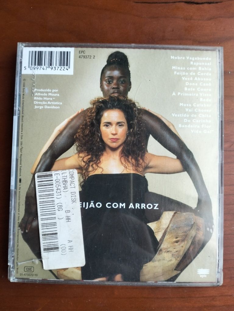 CD Daniela Mercury - Feijão com Arroz