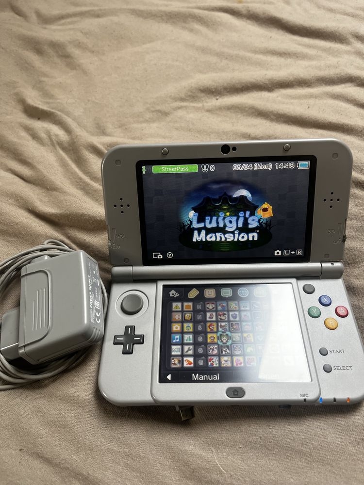 New nintendo 3ds xl snes edition cfw