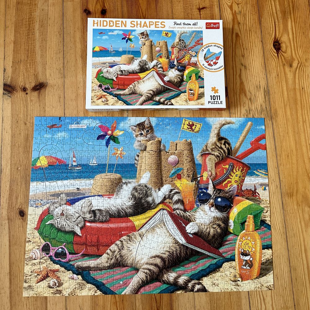 Puzzle wakacyjne