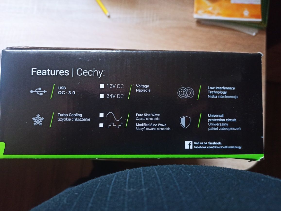 Продам green cell 3000 вт