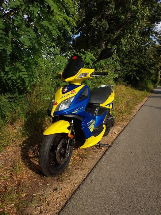 kymco super 8 2009
