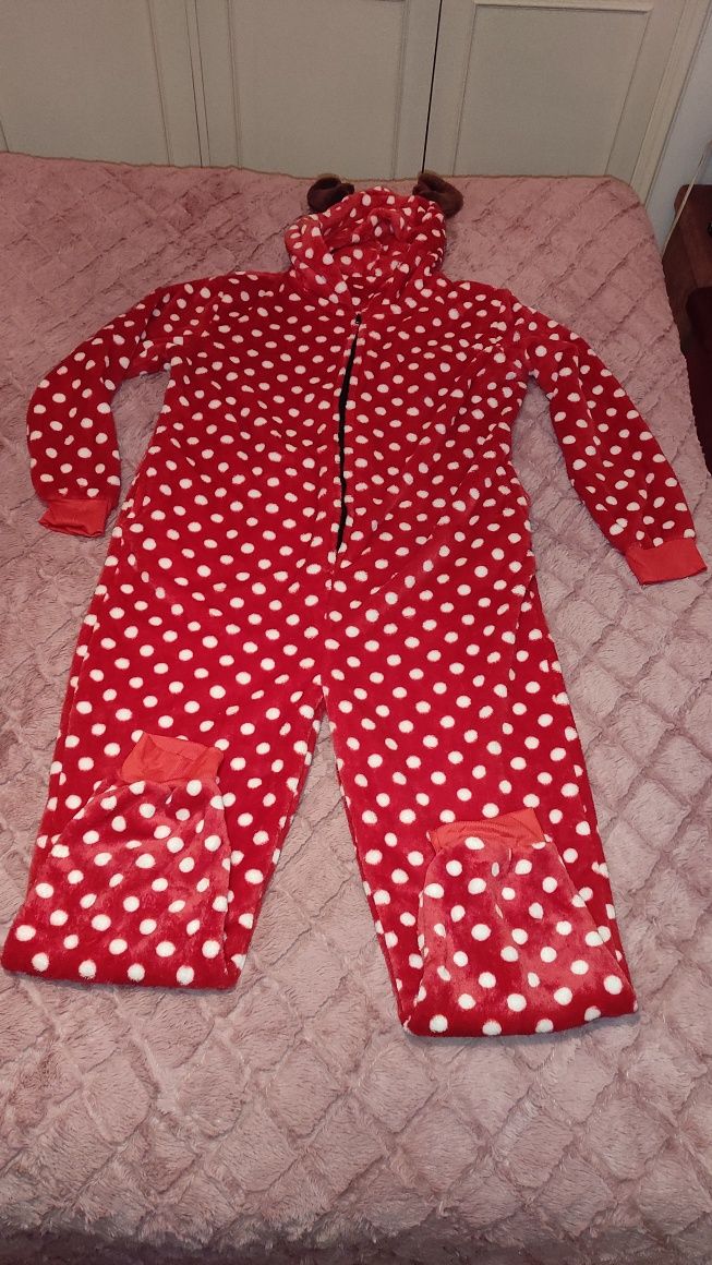 Pijama coralina rena NOVO xl