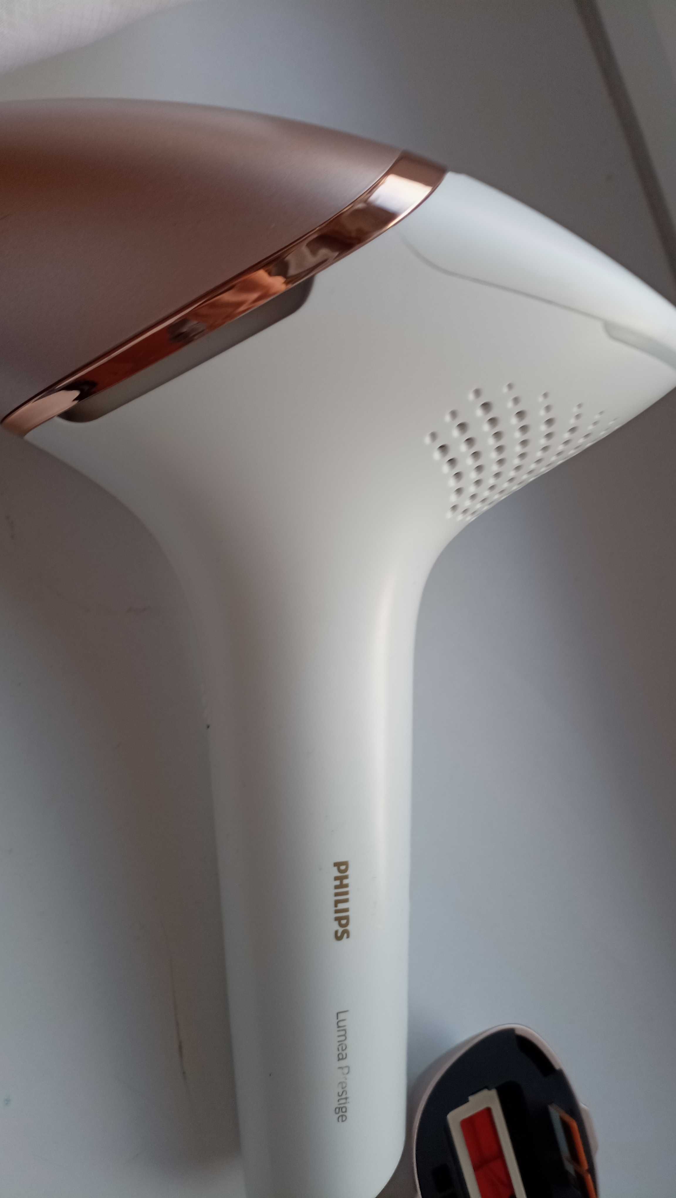Depilator laserowy Philips lumea z aplikacją