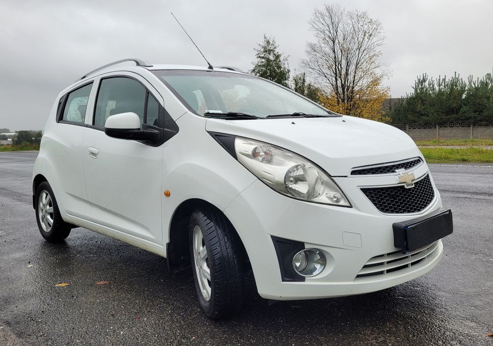 Chevrolet Spark 1, 2 Benzyna Klima