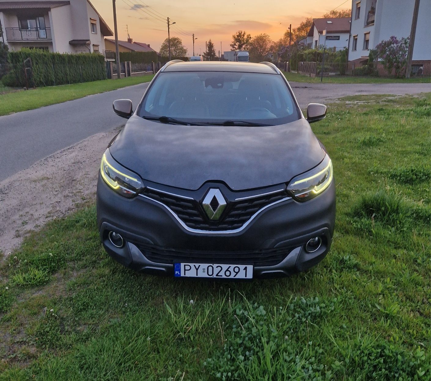 Renault Kadjar 2015 1.6 dCi 130KM, Zamiana