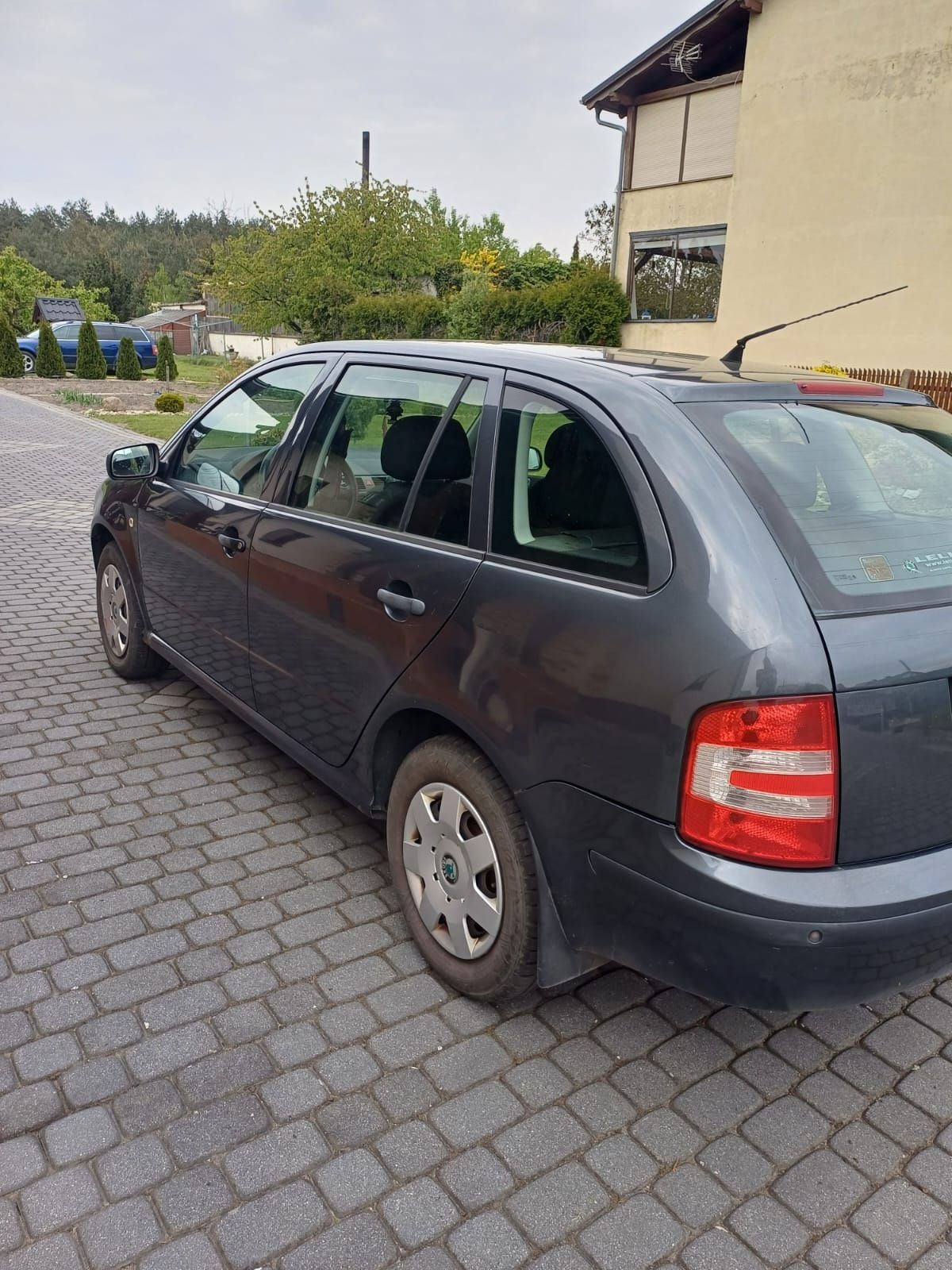 Sprzedam Skoda Fabia kombi 2007