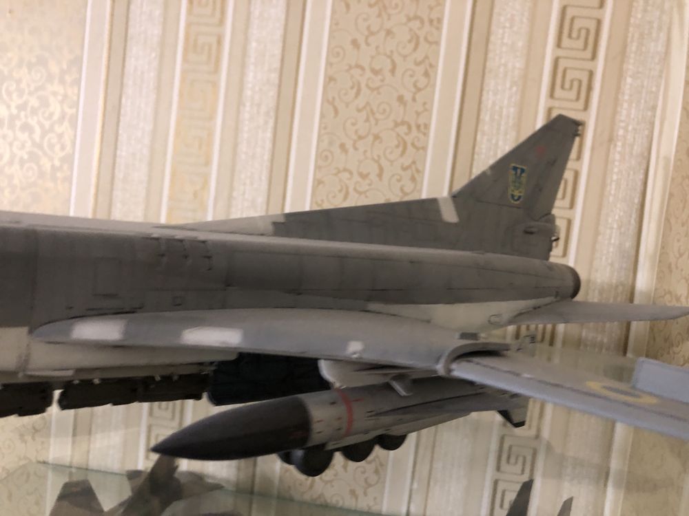 Ту 22м3 1:72 авіамодель