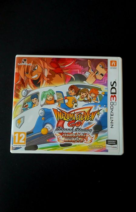Inazuma Eleven Go Chrono Stones Wildfire Nintendo 3DS