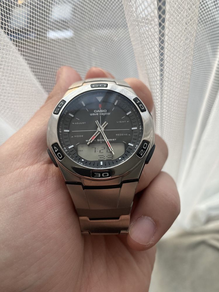 Casio Wave Ceptor WVA105H