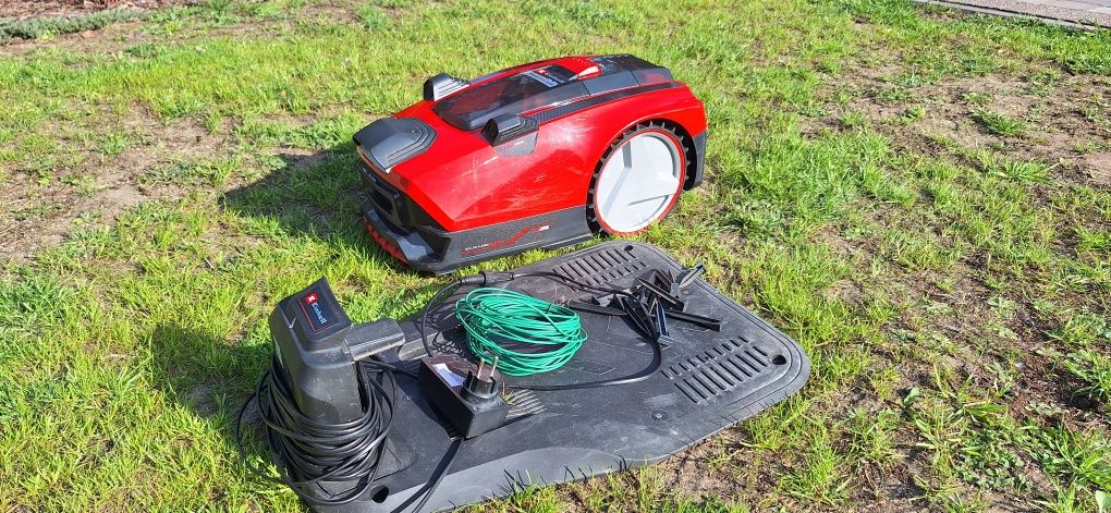 Robot Koszący Freelexo Cam 500 Einhell Power X-Change