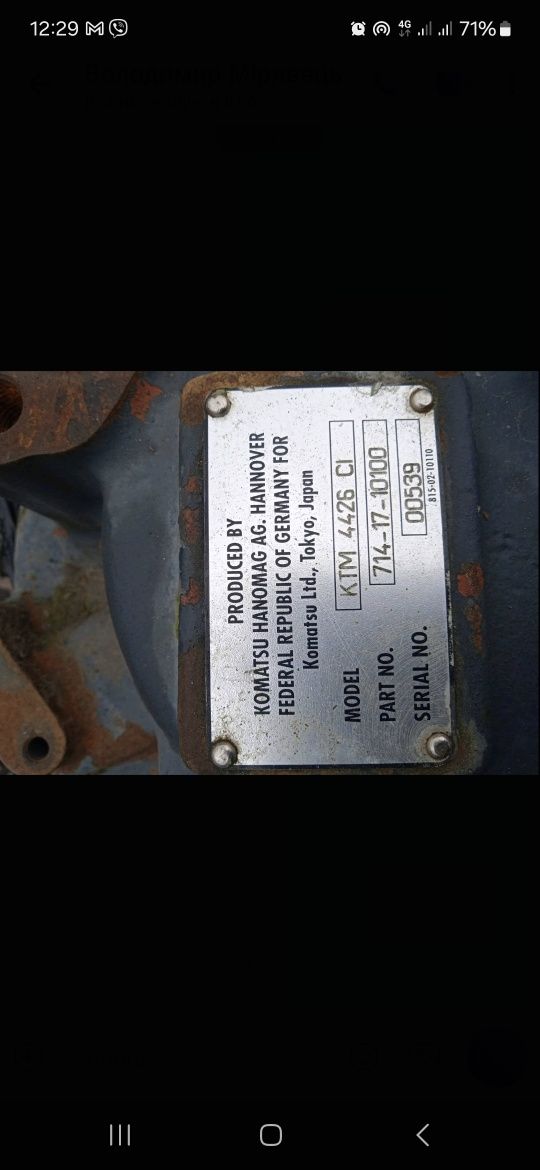 Разборка фронтального погрузчика komatsu wa 470 wa470-3
