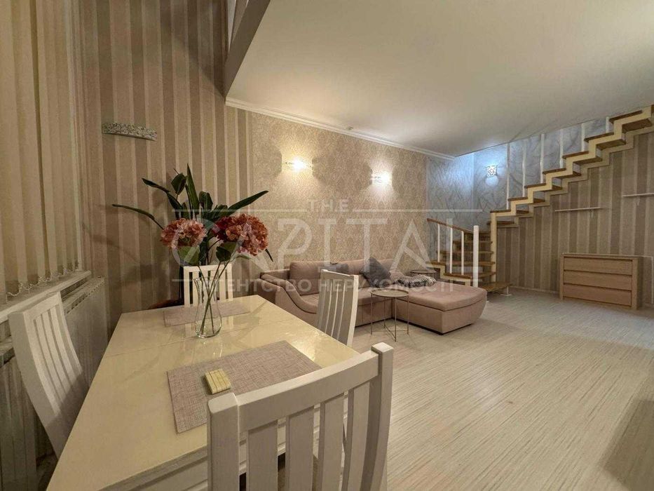 ОРЕНДА пентхаус 150м2 на Оболонській набережній з власною Терасою