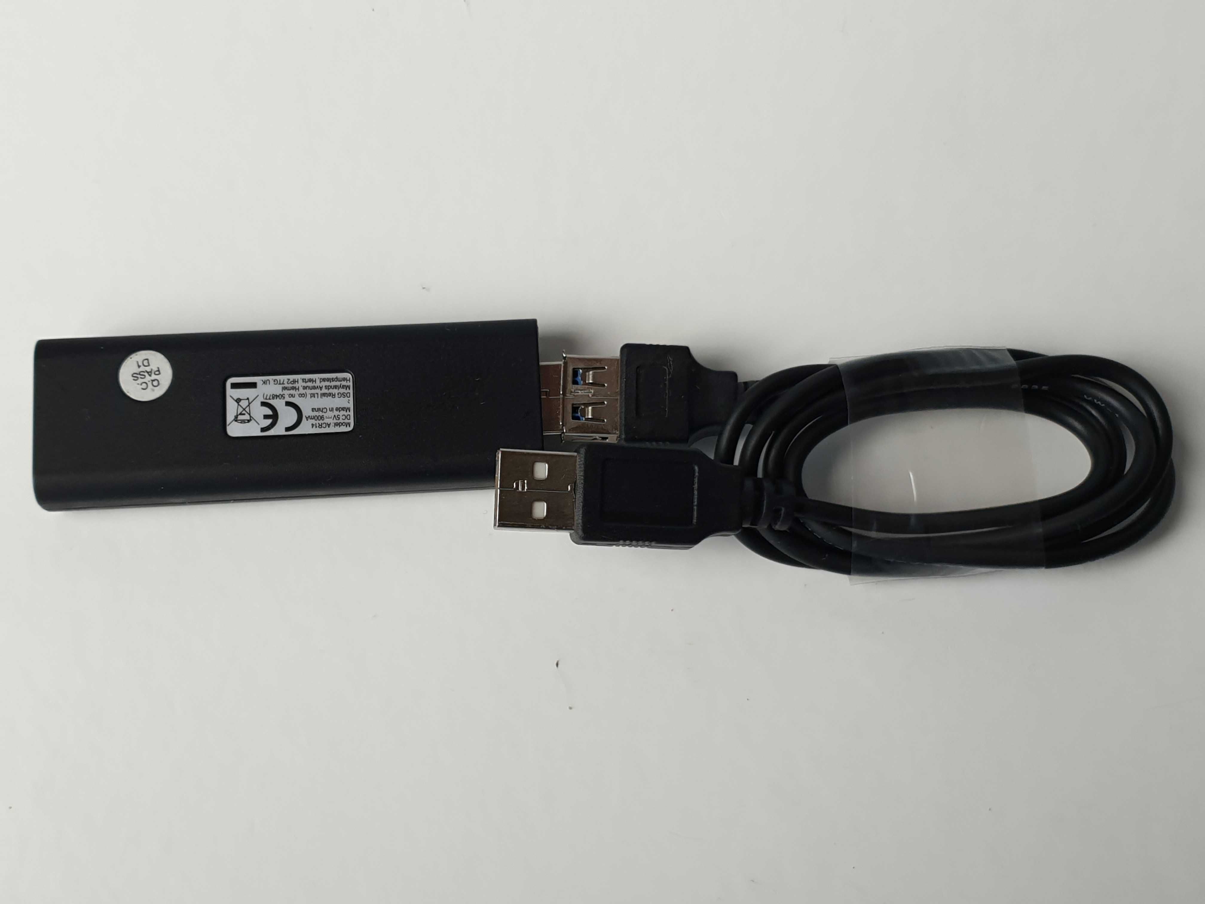 кардрідер ADVENT ACR14 USB 3.0 Reader M2/MSPRO MS-DUO/microSD/SDHC MMC
