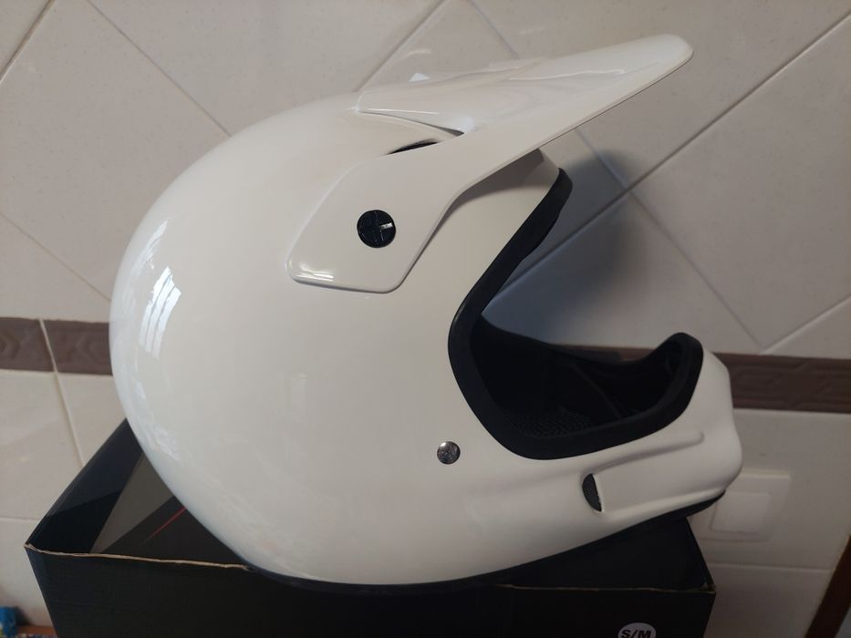 Capacete de downhill bicicleta