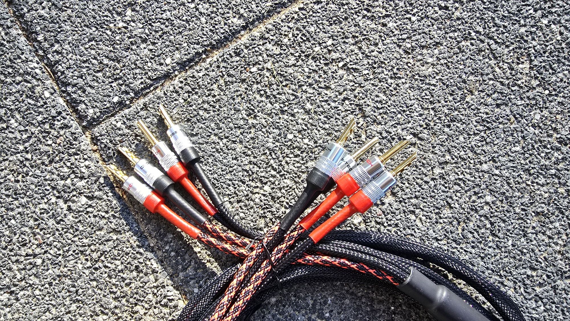 Kable głośnikowe 2x3m Cross Tech bi-amp kolumny