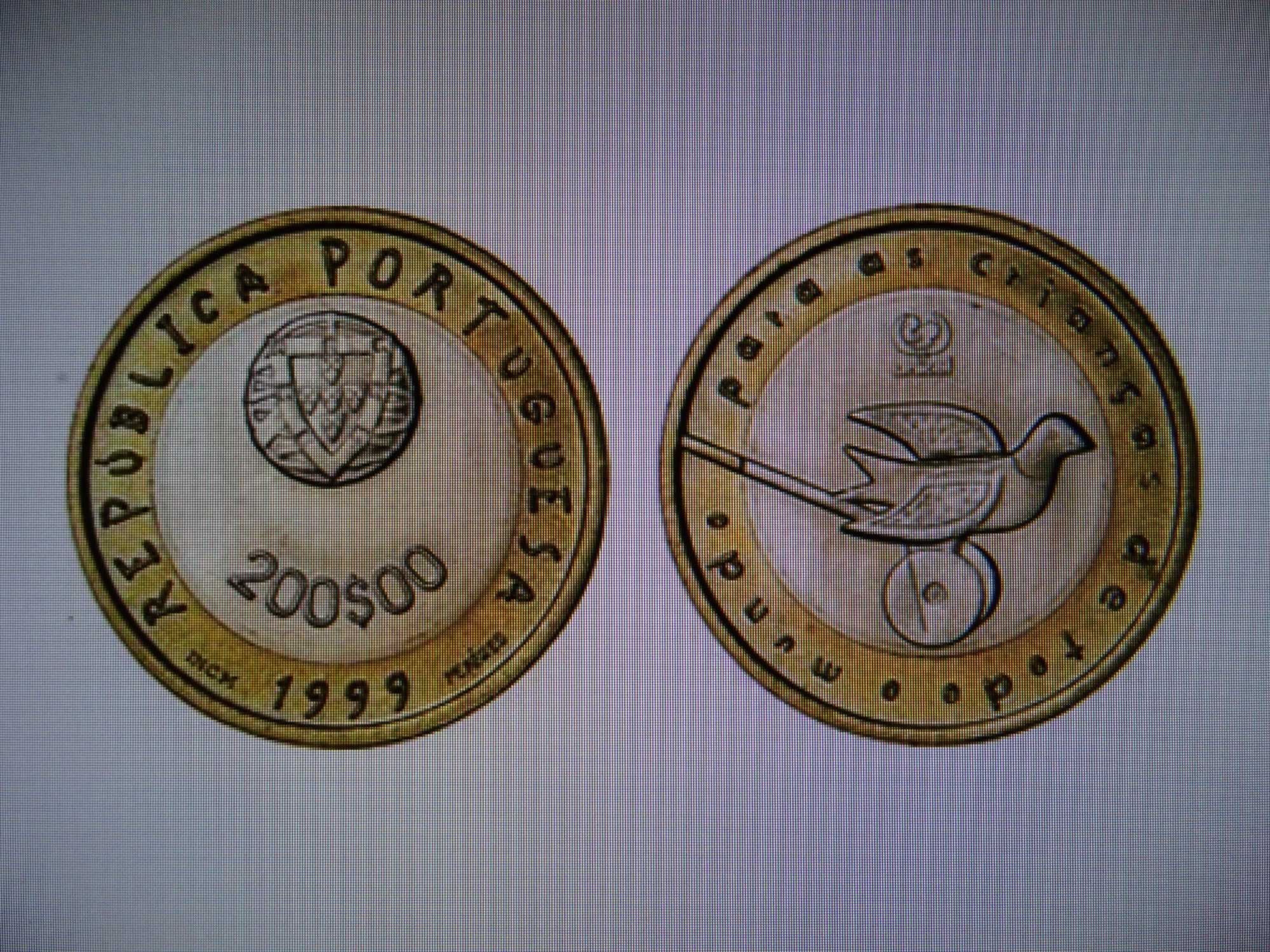 Moedas Comemorativas Património Cultural Desporto Fado Macau Unicef