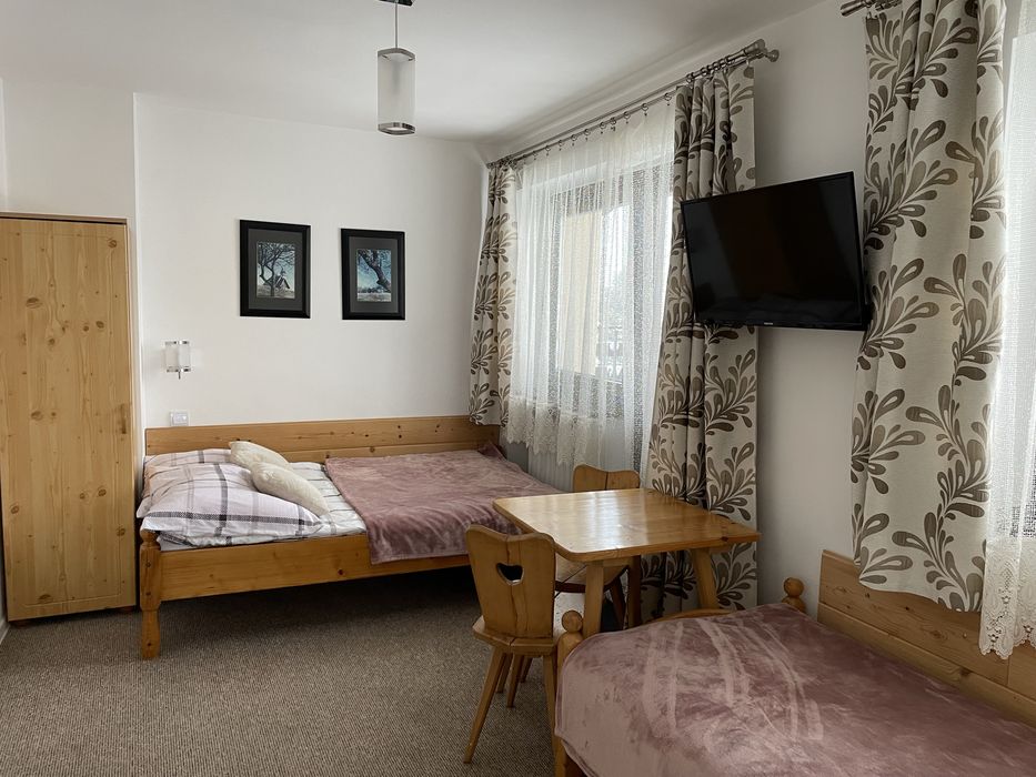 pokoje Antałówka 1 Zakopane centrum