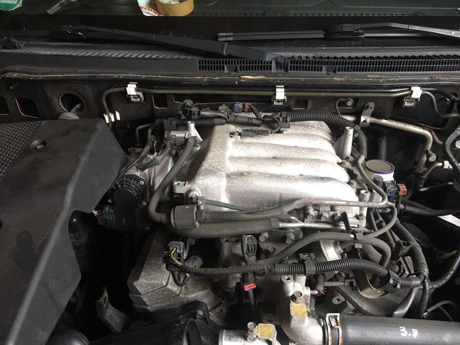 Мотор двигун Mitsubishi Pajero Wagon 4 3.8,3.0, 3.2